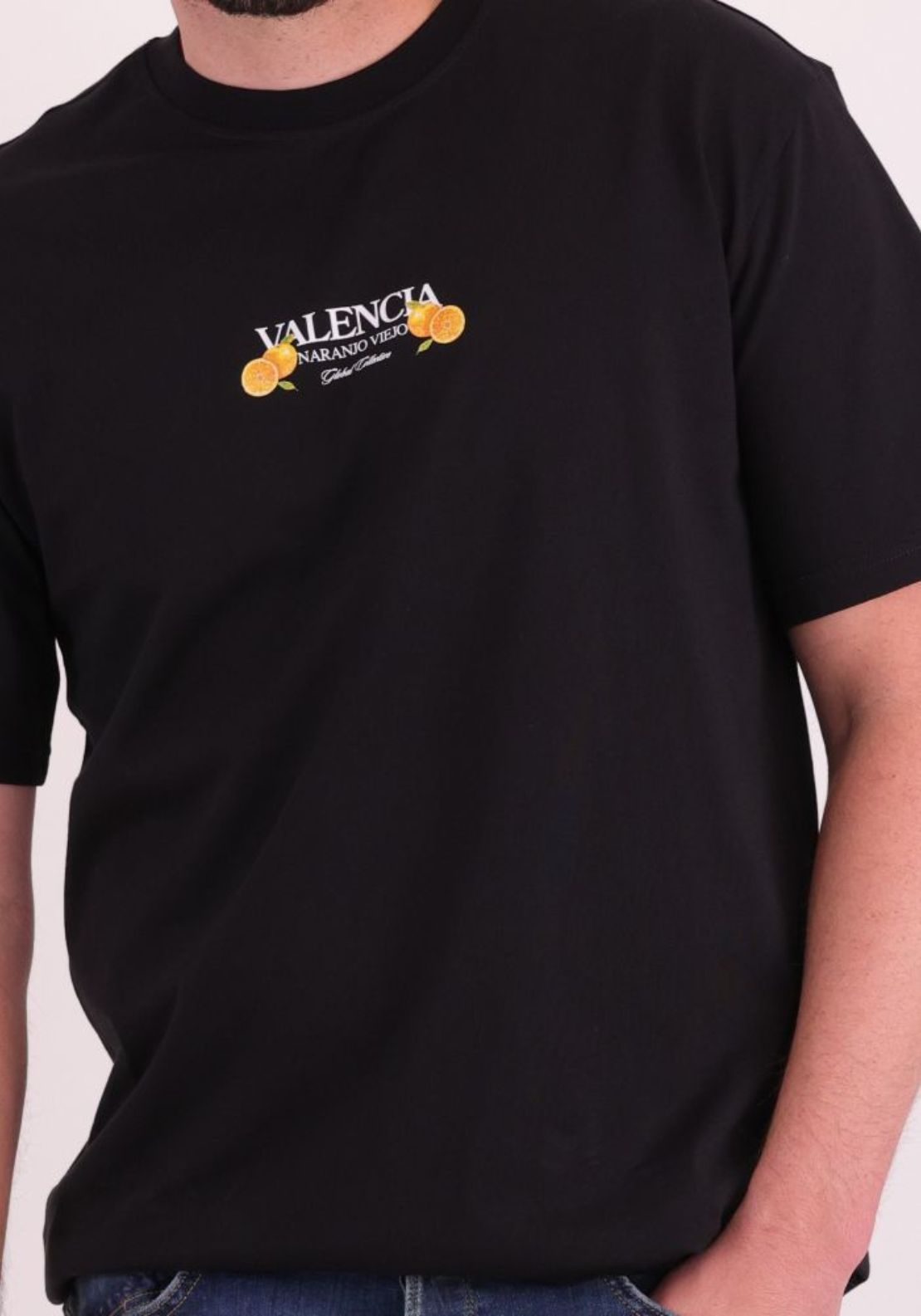 Only & Sons Tasty Print Tee - Black 2 Shaws Department Stores
