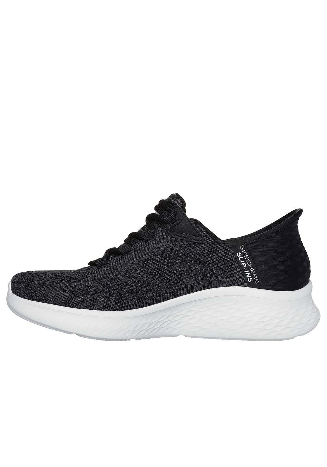 Skechers Slip-Ins Skech-Lite - Black 2 Shaws Department Stores