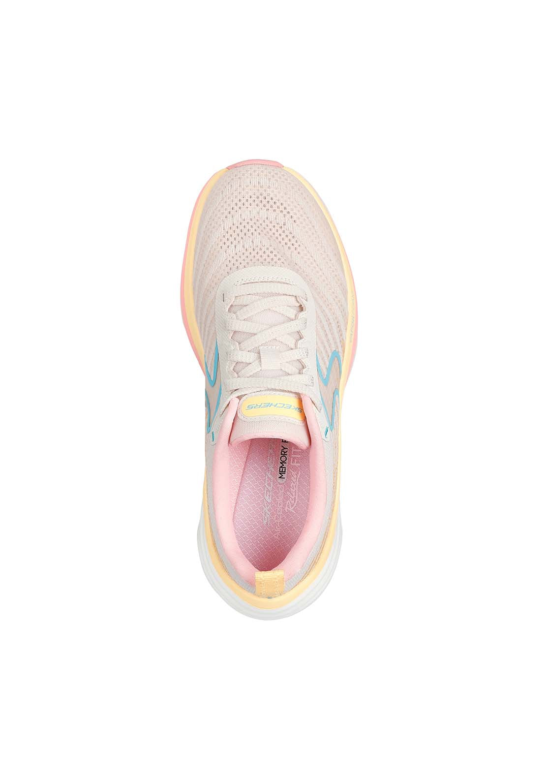 Skechers D Lux Vapor - Natural Multi 3 Shaws Department Stores