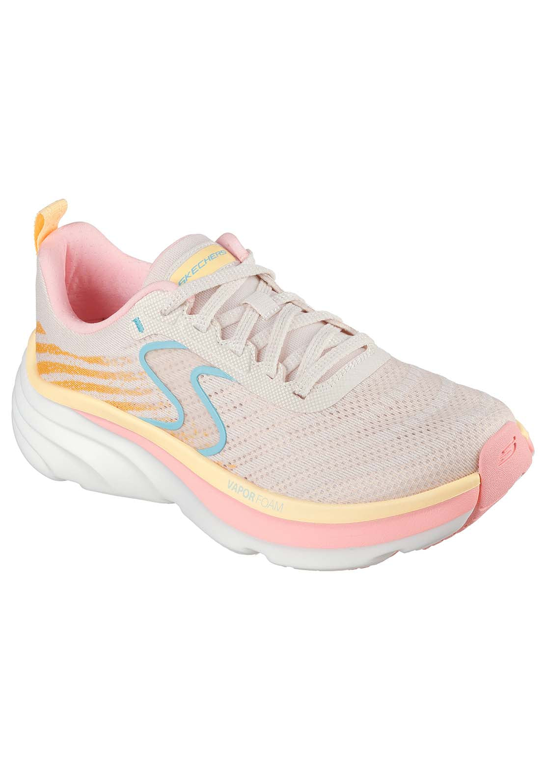 Skechers D Lux Vapor - Natural Multi 1 Shaws Department Stores