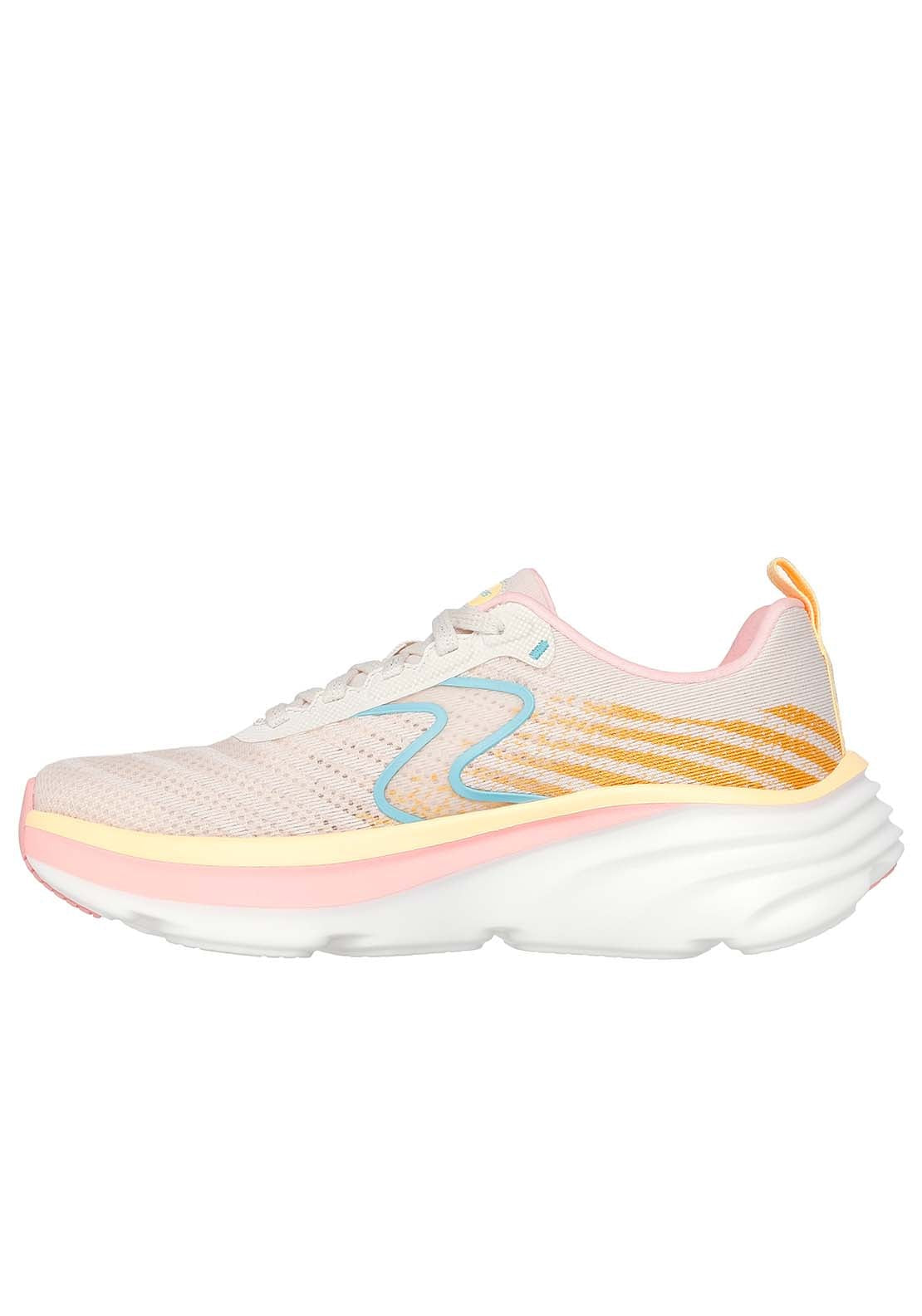 Skechers D Lux Vapor - Natural Multi 2 Shaws Department Stores