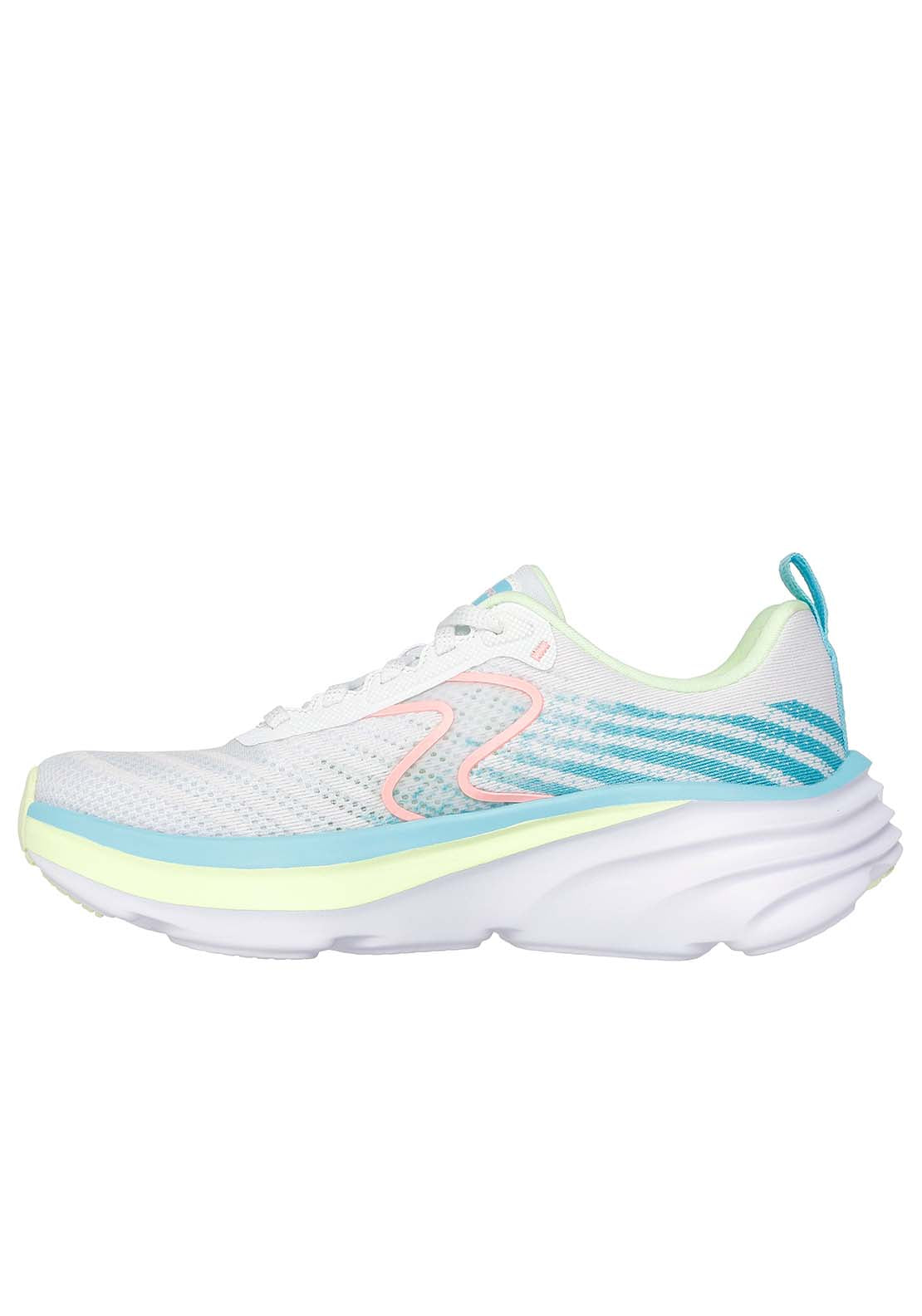 Skechers D Lux Vapor - White 2 Shaws Department Stores