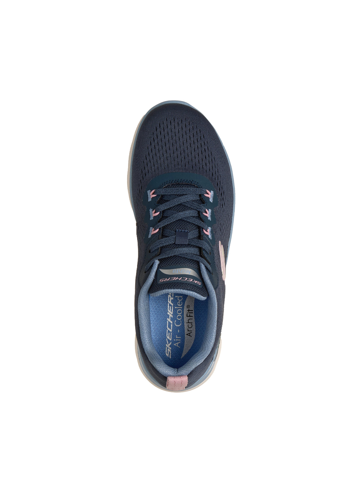 Arch Fit Summits - Navy/light Blue