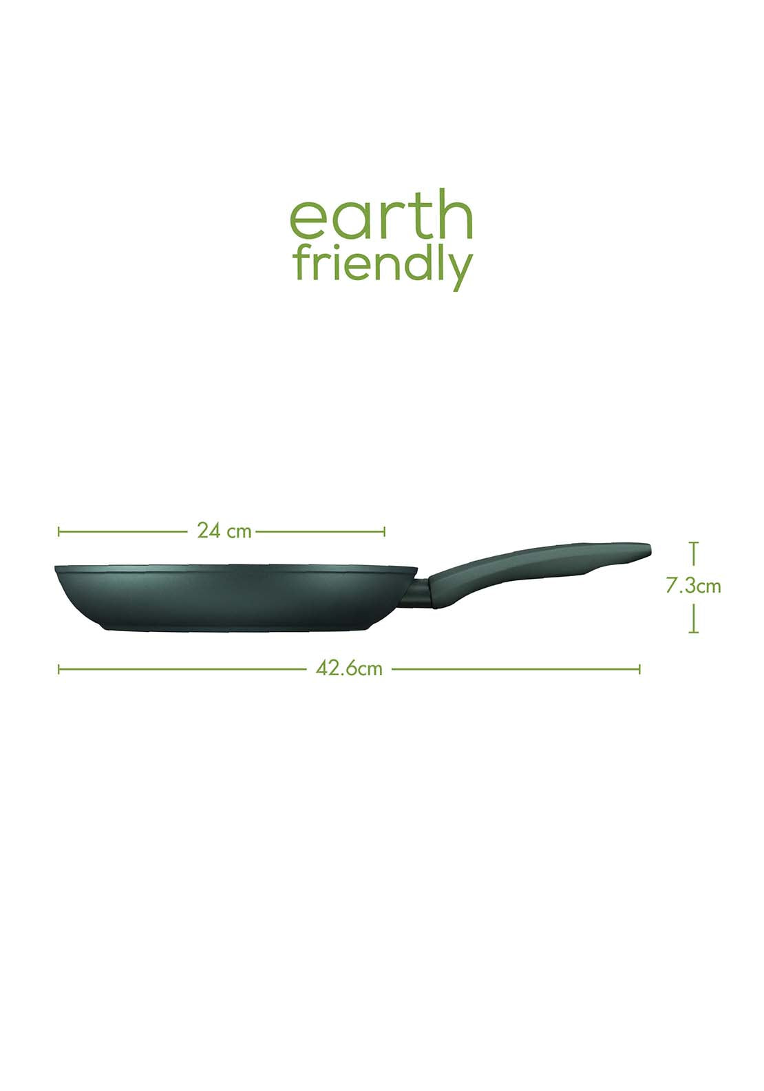 Meyers Prestige Earth Friendly Frypan 24cm 2 Shaws Department Stores