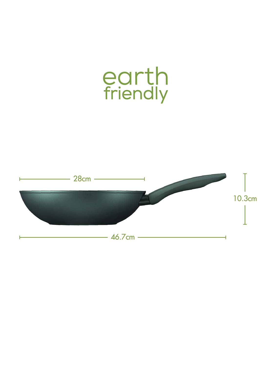 Meyers Prestige Earth Friendly Wok 28cm 3 Shaws Department Stores
