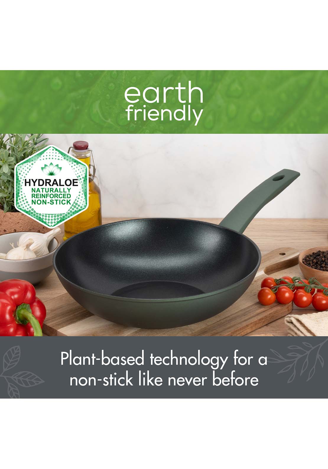 Meyers Prestige Earth Friendly Wok 28cm 4 Shaws Department Stores