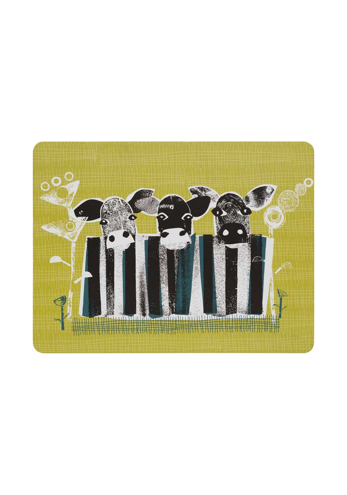 Cow Placemats Set Of 6