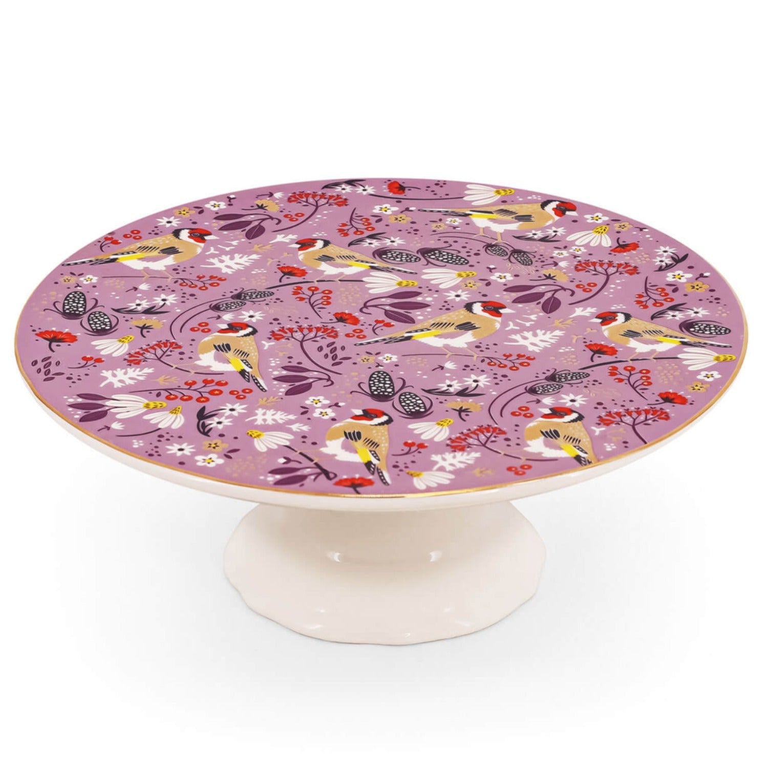 Tipperary Crystal Birdy Cake Stand 1 Shaws Department Stores