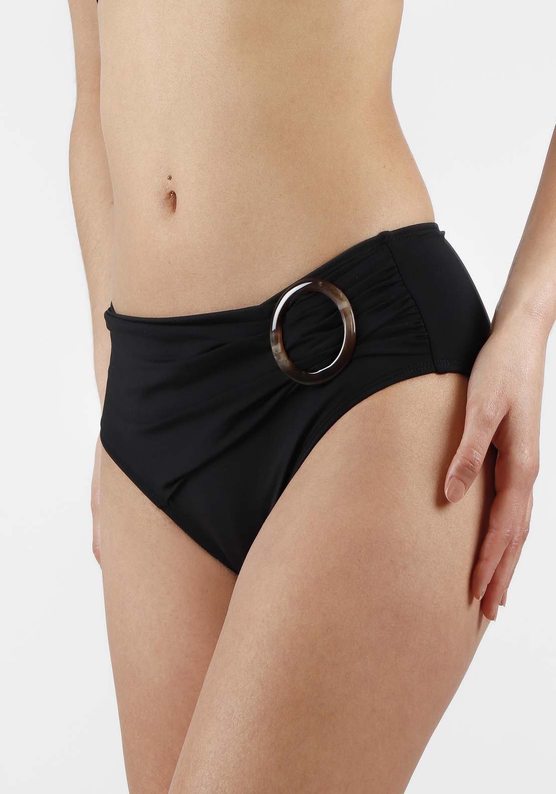 Adams Halter Bikini - Black 2 Shaws Department Stores