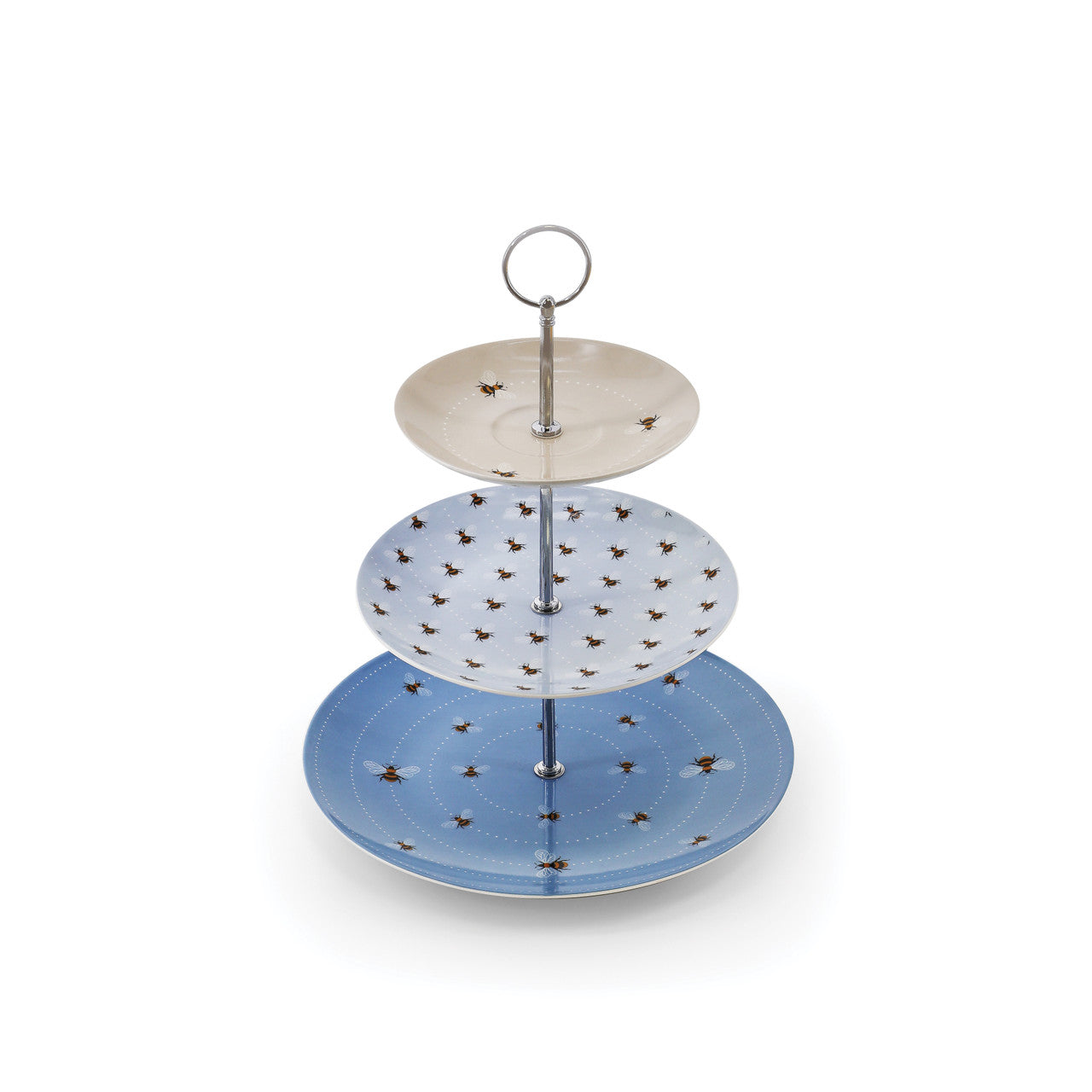 Tipperary Crystal Bumble Bee Cupcake Stand 1 Shaws Department Stores
