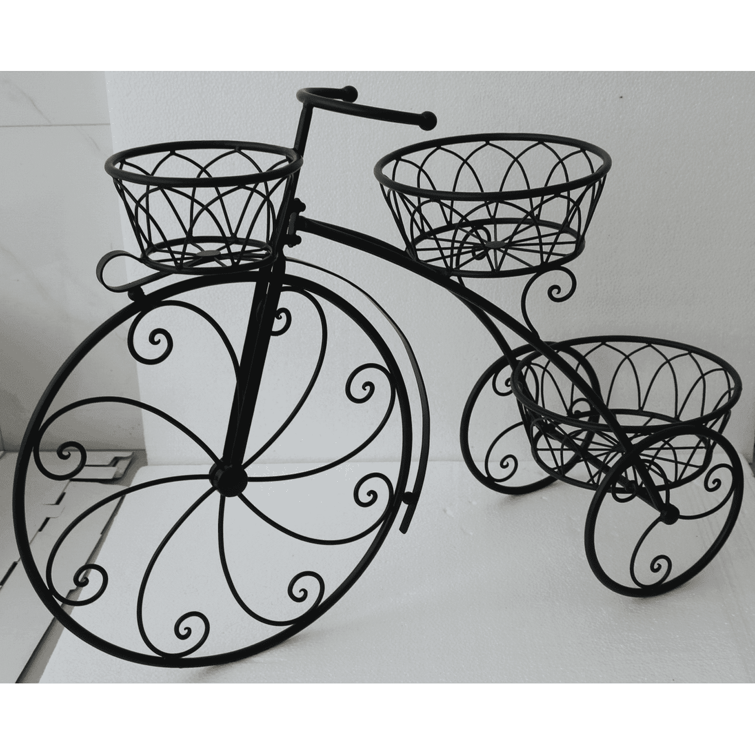The Home Garden Bicycle Planter - Black 1 Shaws Department Stores