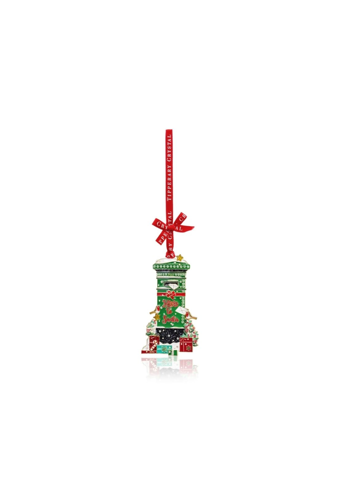 Post Box Decoration - Sparkle