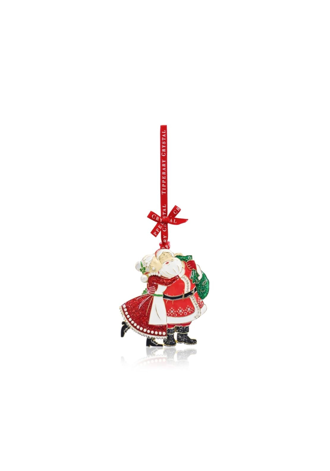 Mr&Mrs Claus Decoration - Sparkle