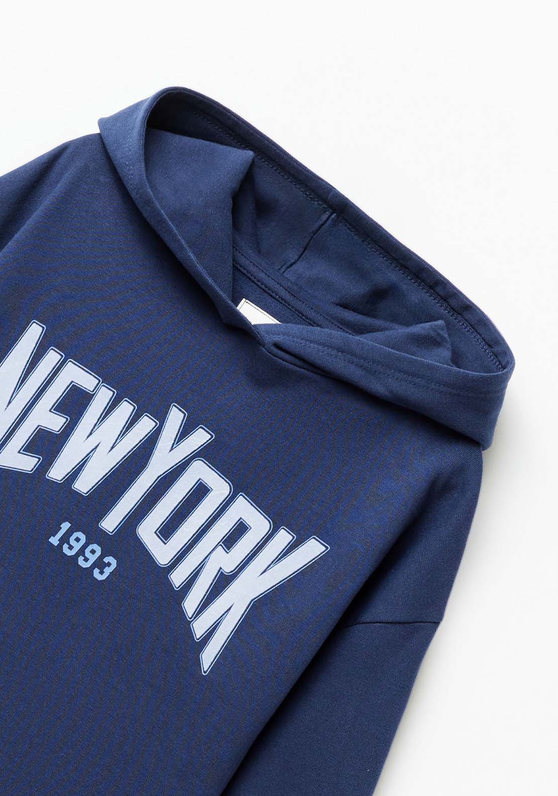 Sfera Long Sleeve New York Tracksuit - Navy 4 Shaws Department Stores