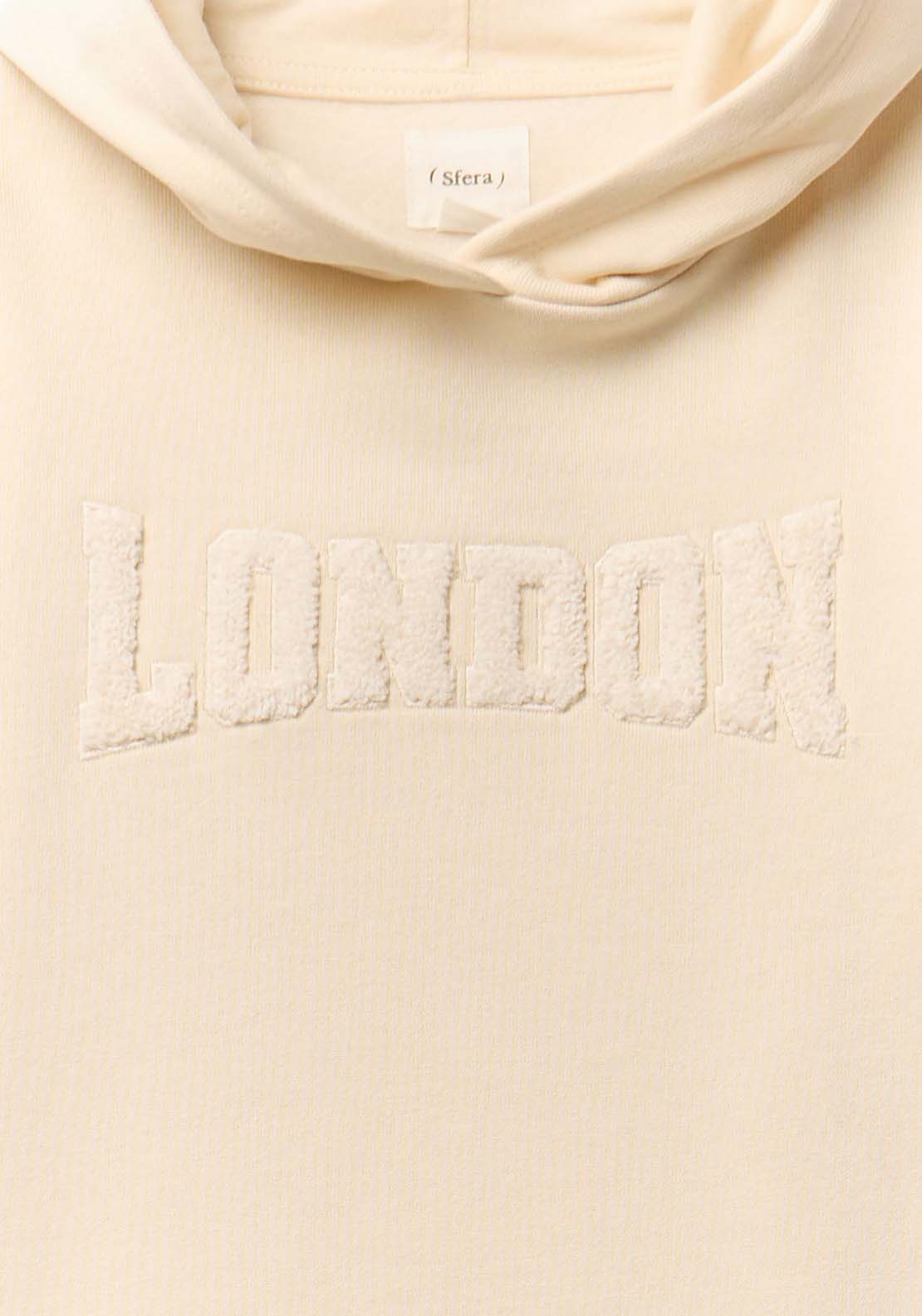 Hoodie Jogger Set - White