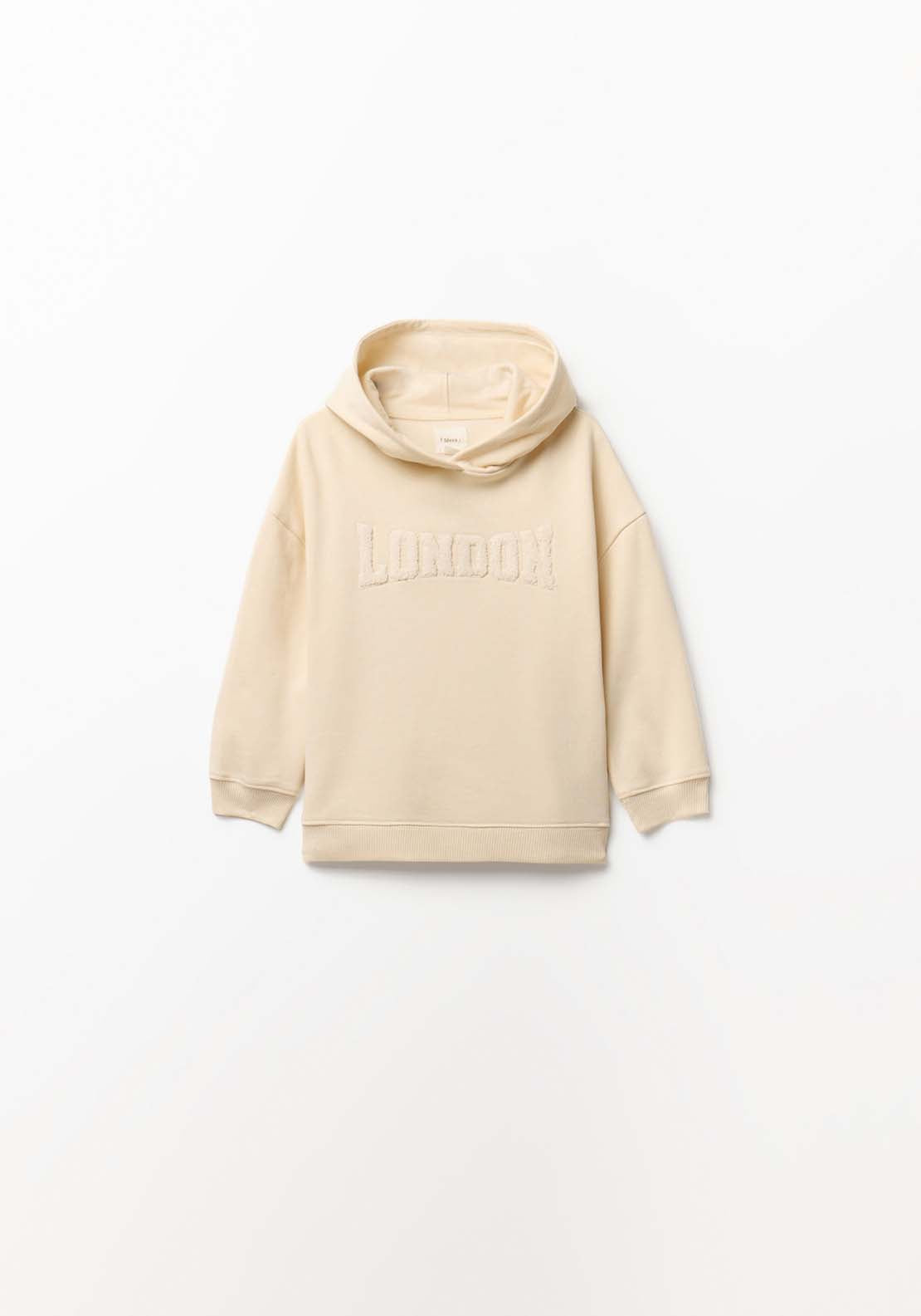 Hoodie Jogger Set - White