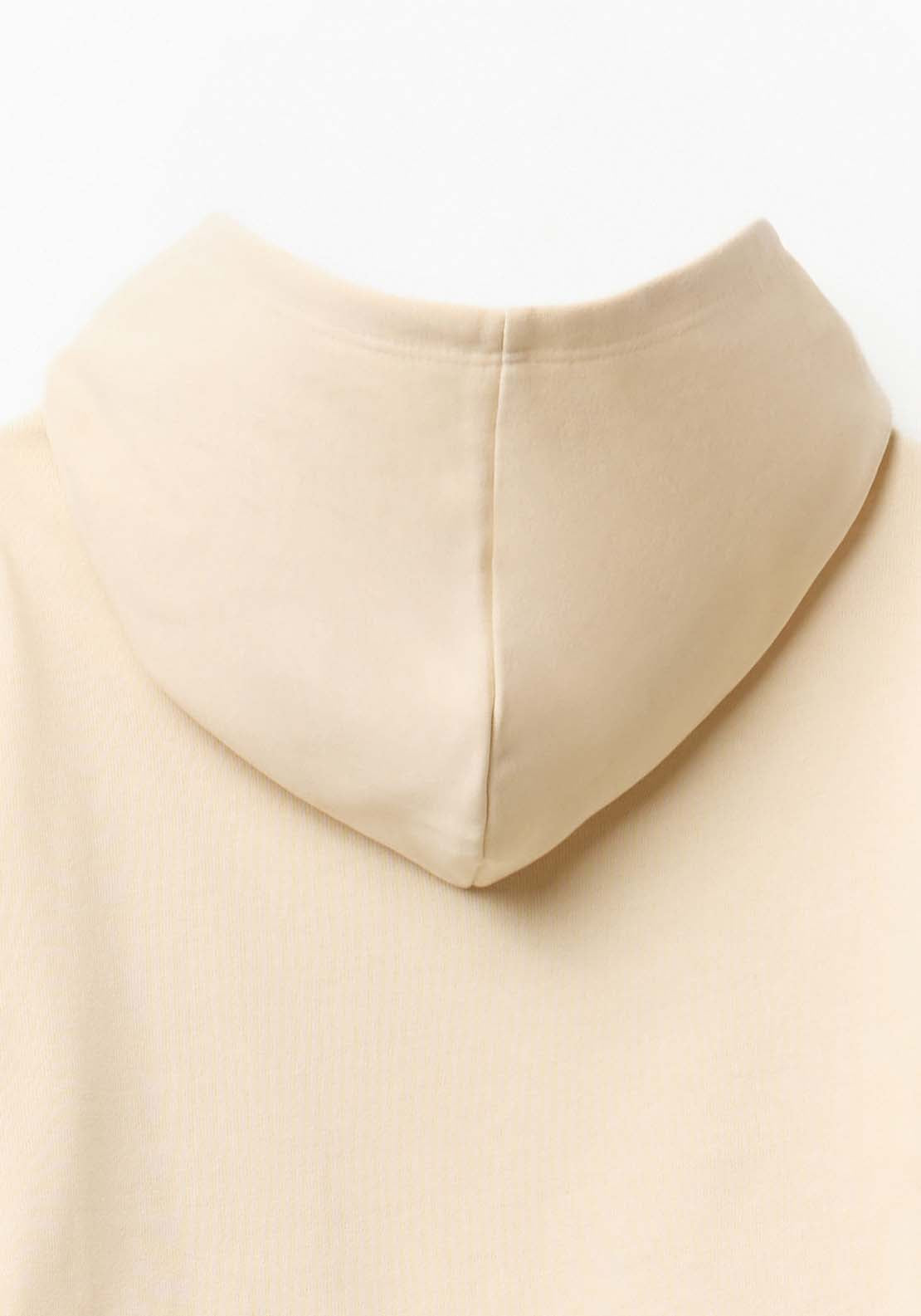 Hoodie Jogger Set - White