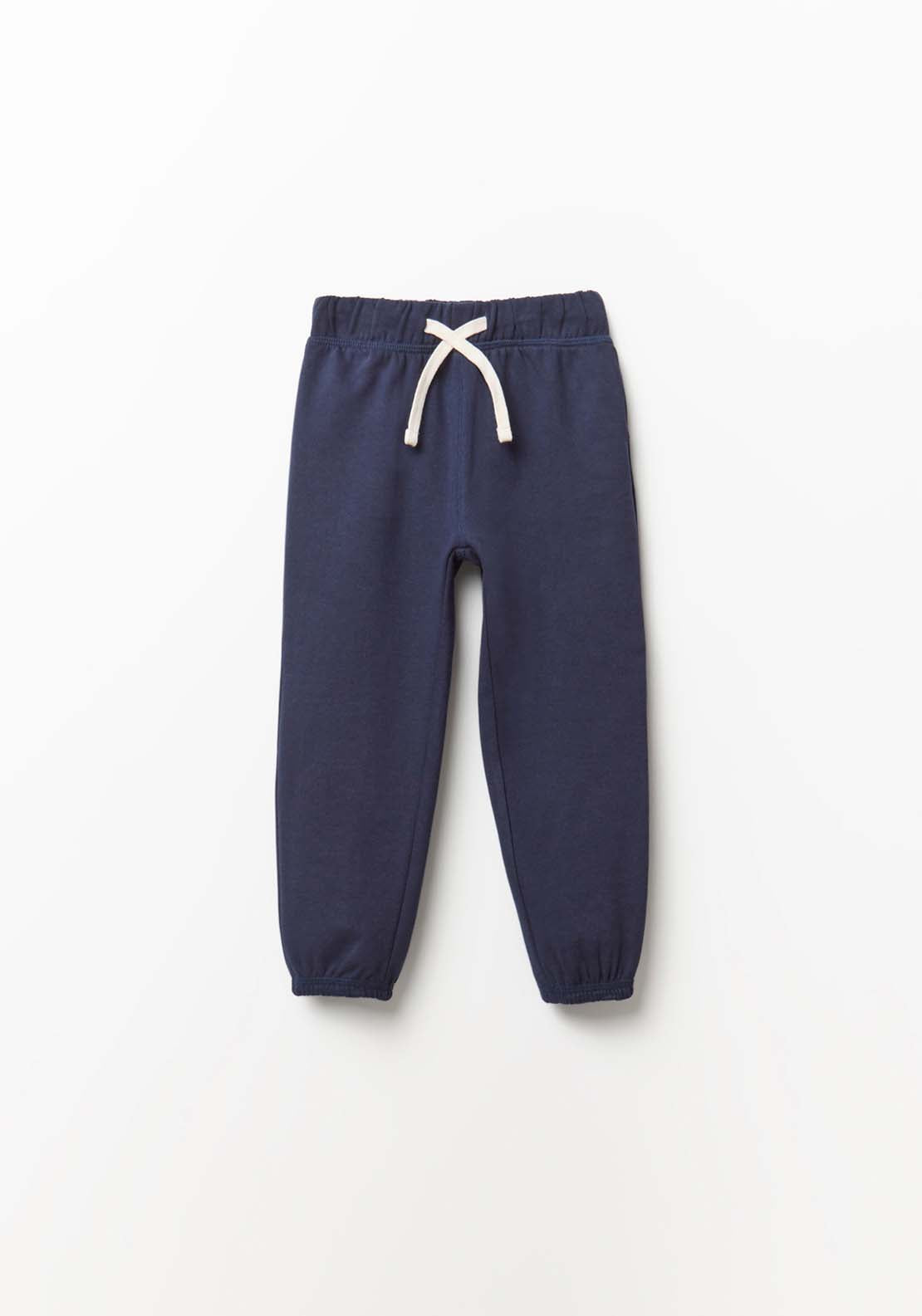 Hoodie Jogger Set - White