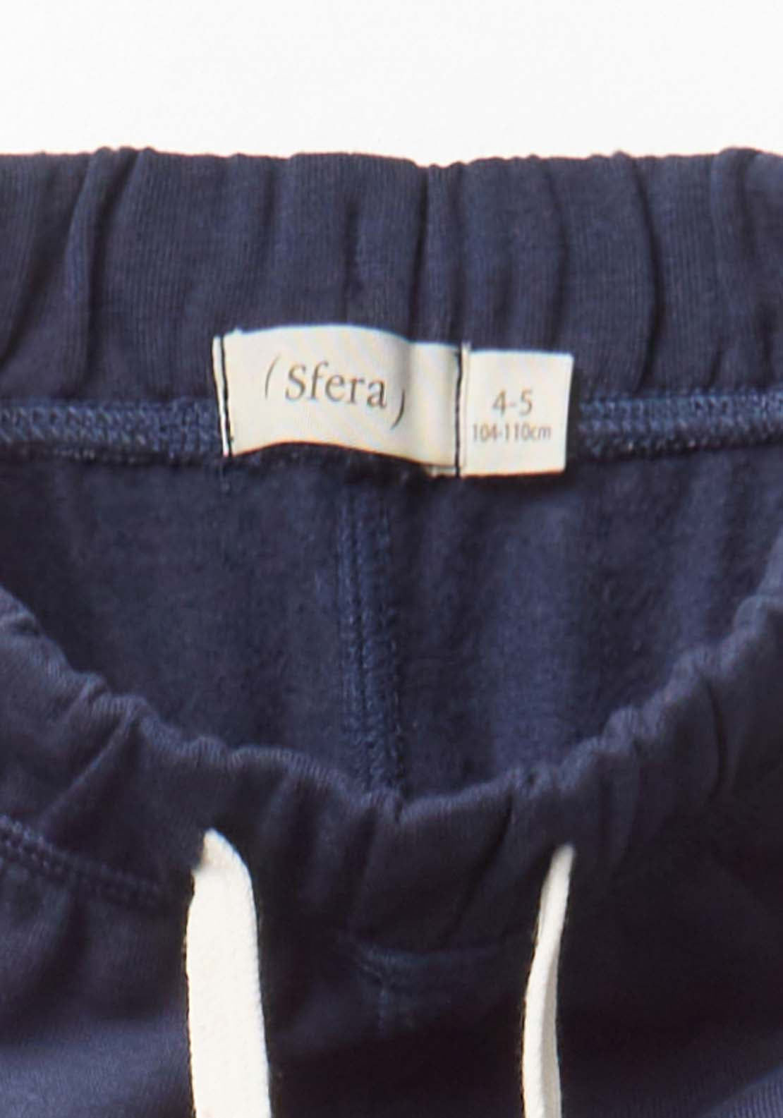 Hoodie Jogger Set - White