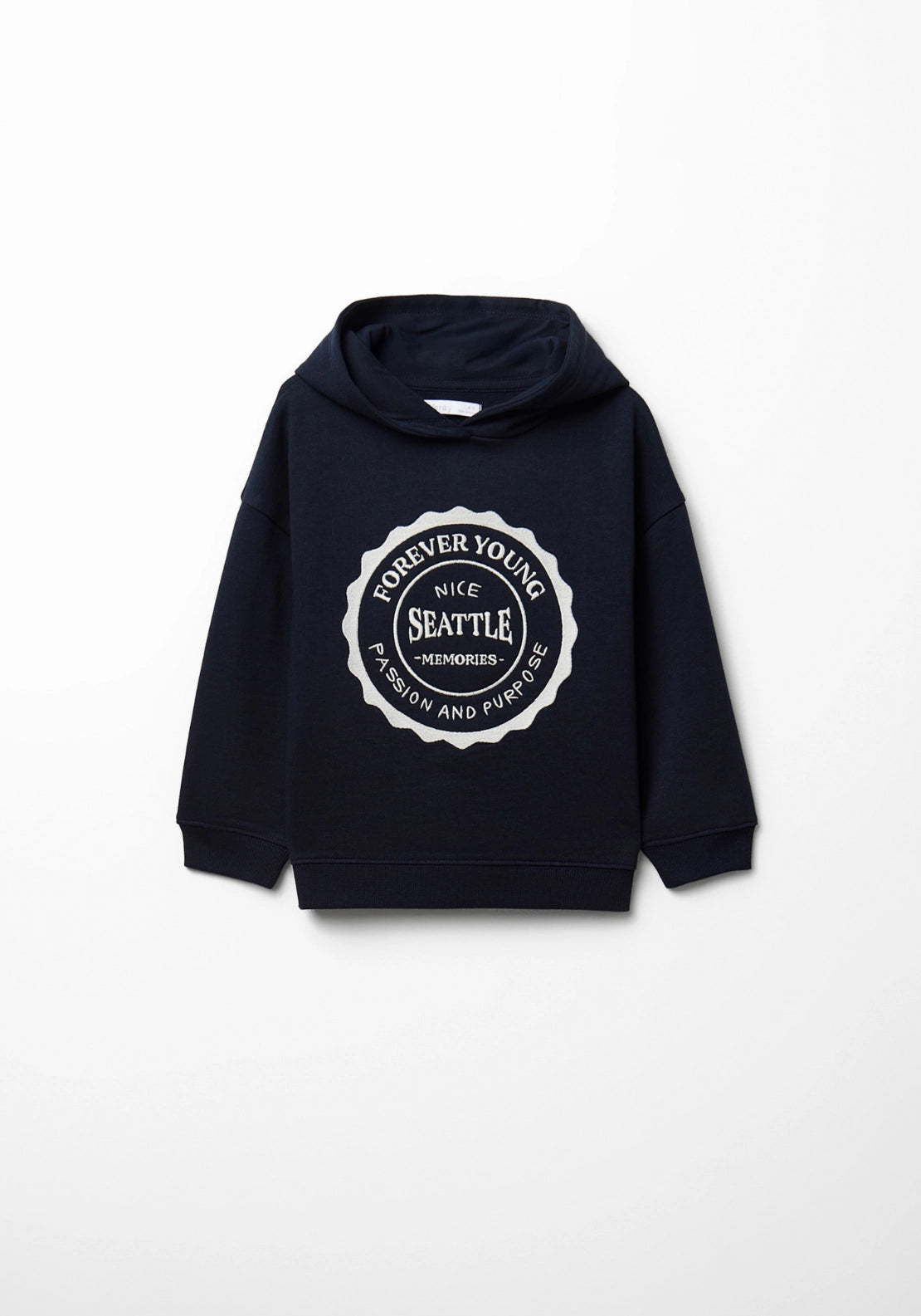 2-Piece Hoodie & Joggers Set - Blue