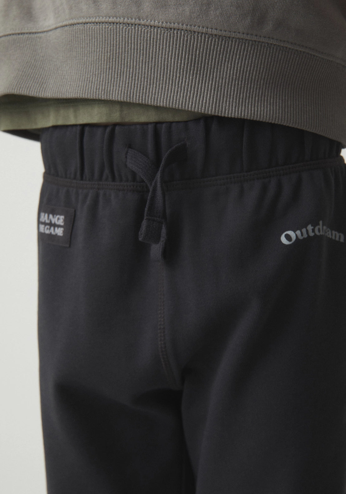 3-Piece Sweatshirt & Joggers Set - Grey