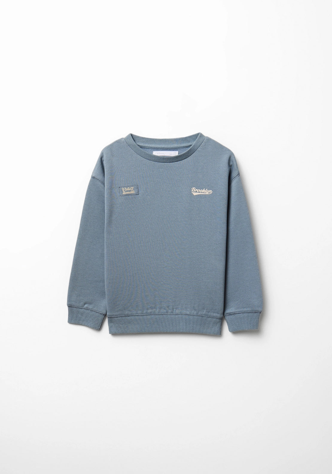 3-Piece Sweatshirt & Joggers Set - Blue
