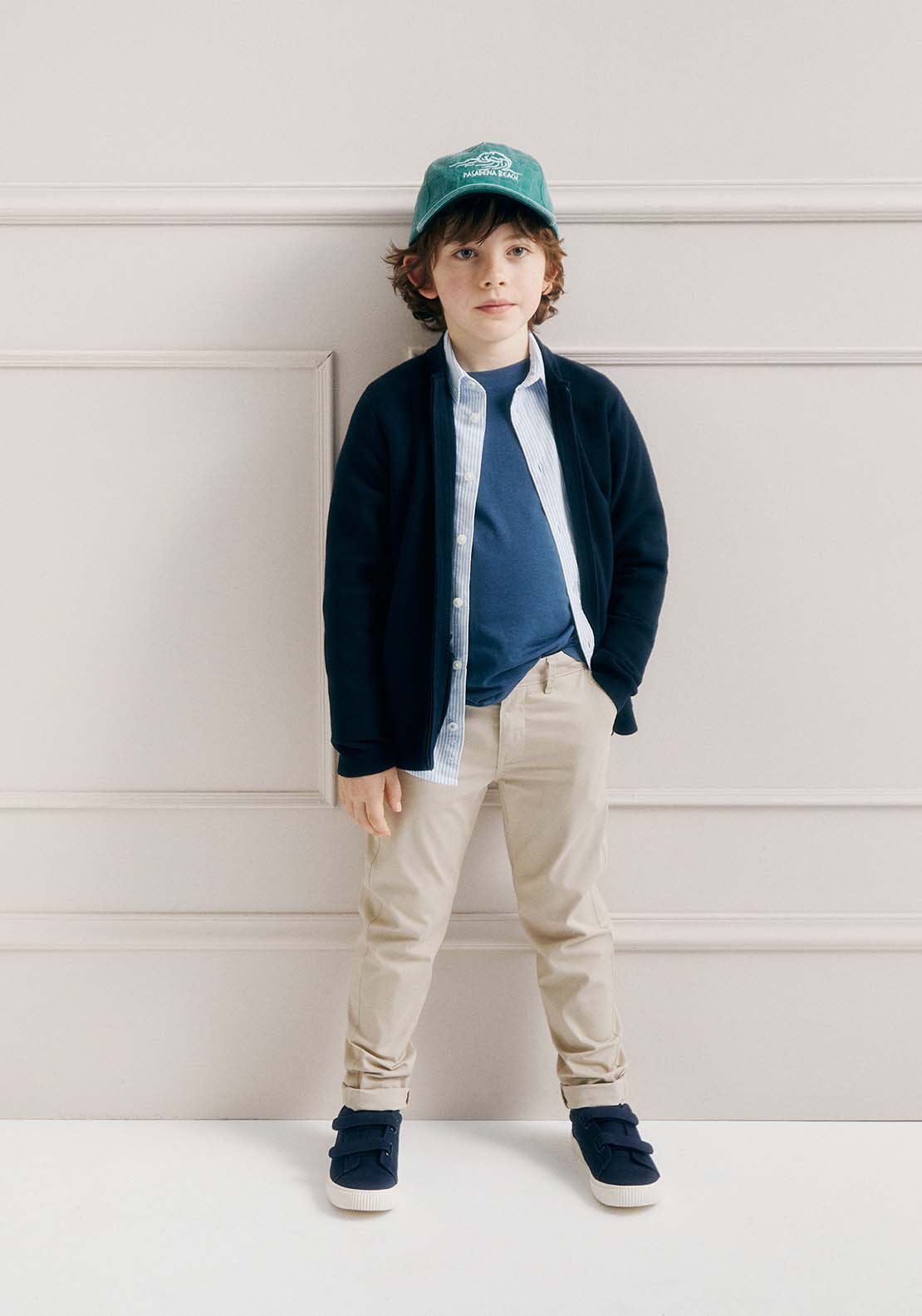 Sfera Chino trousers - Camel 1 Shaws Department Stores