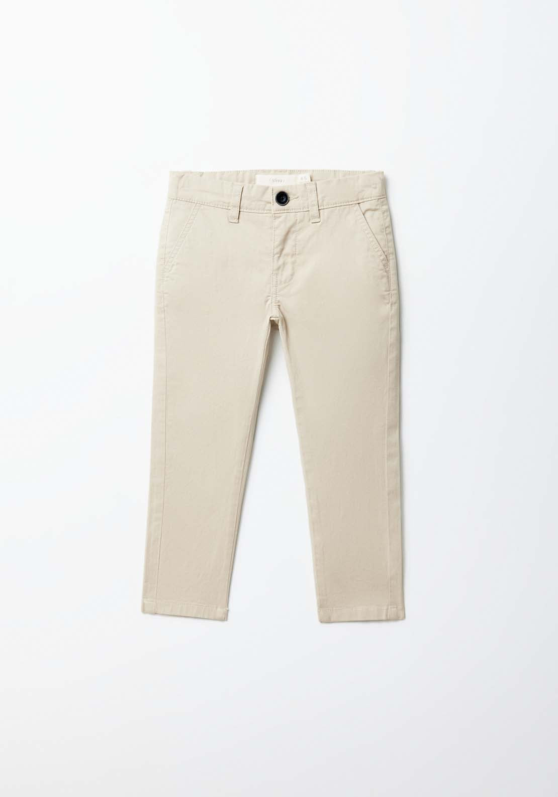 Sfera Chino trousers - Camel 2 Shaws Department Stores