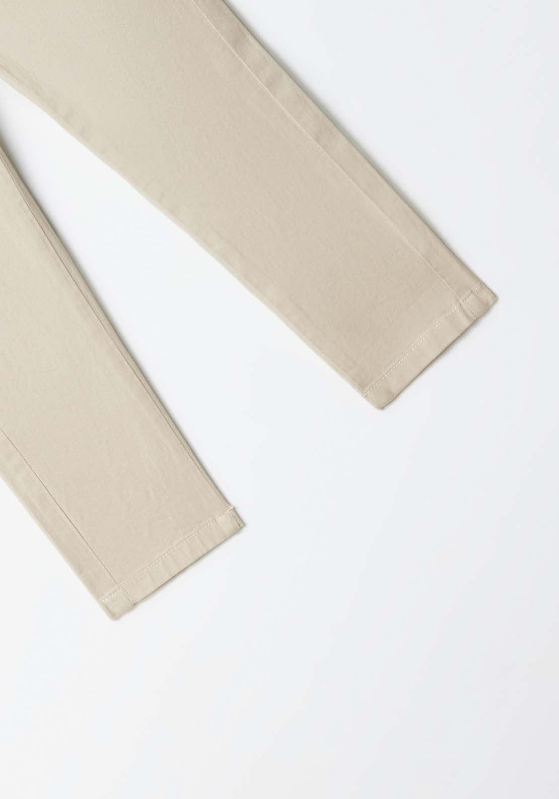 Sfera Chino trousers - Camel 5 Shaws Department Stores