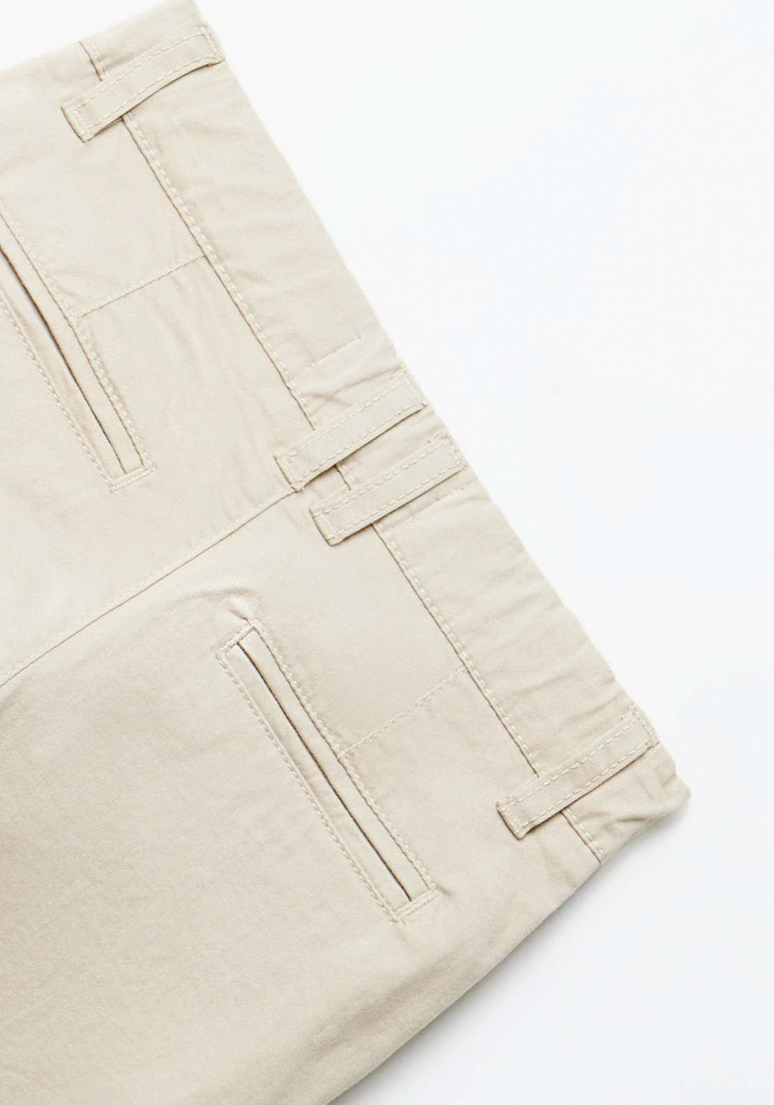 Sfera Chino trousers - Camel 1 Shaws Department Stores
