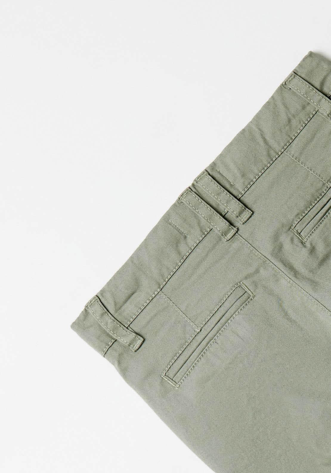 Sfera Chino trousers - Green 4 Shaws Department Stores