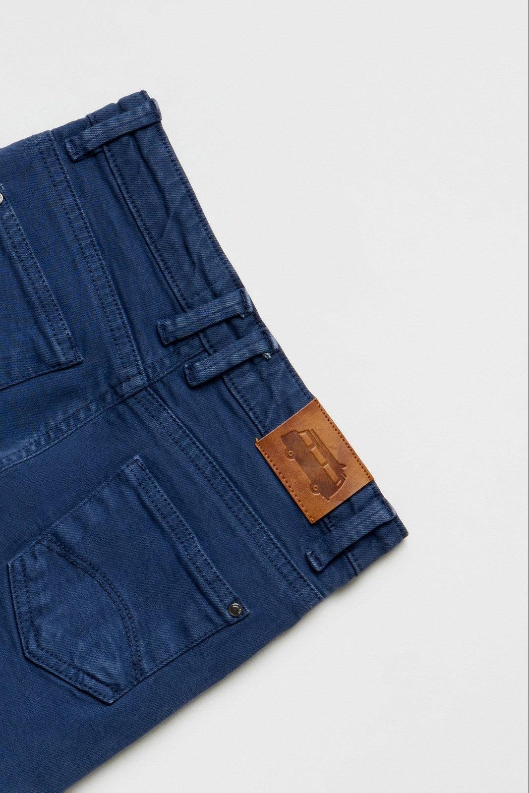 Sfera 5-pocket trousers - Navy 7 Shaws Department Stores