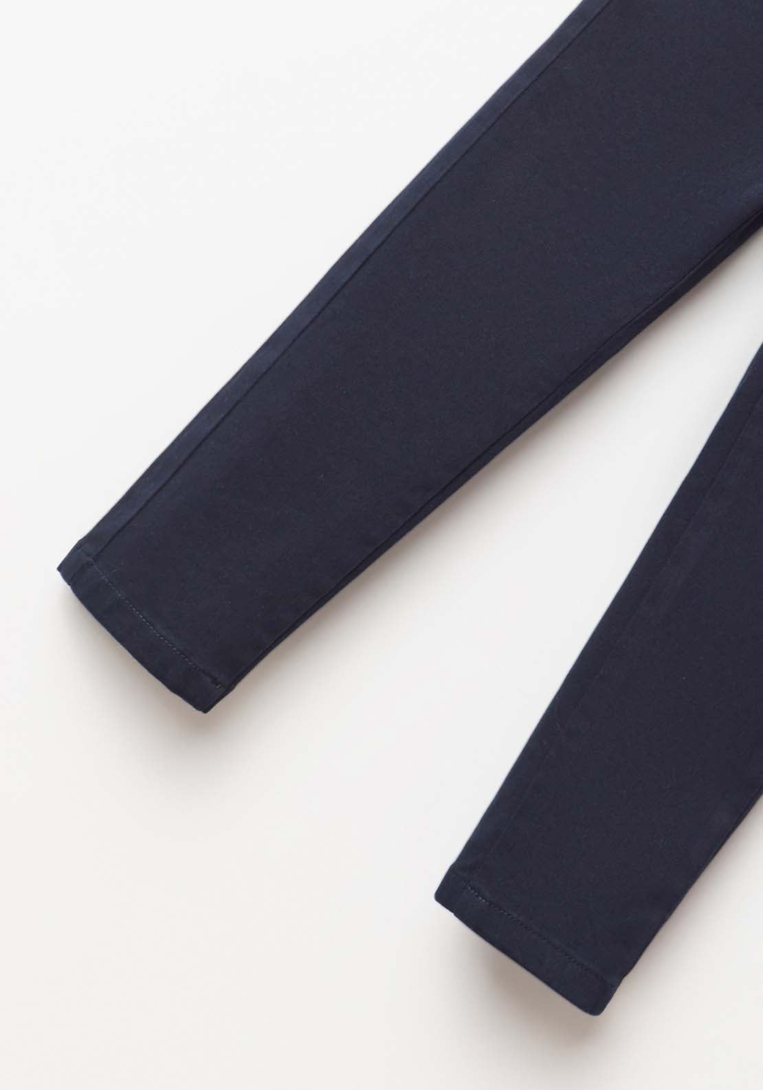 Basic Chino Trousers - Blue