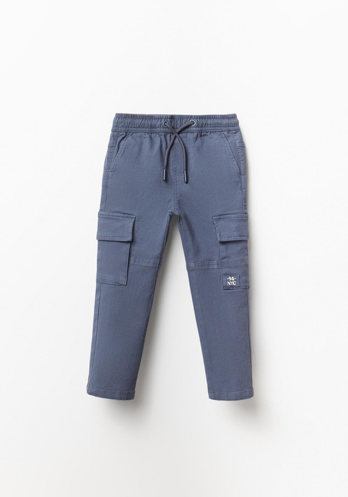 Sfera Cargo Trousers - Blue 1 Shaws Department Stores
