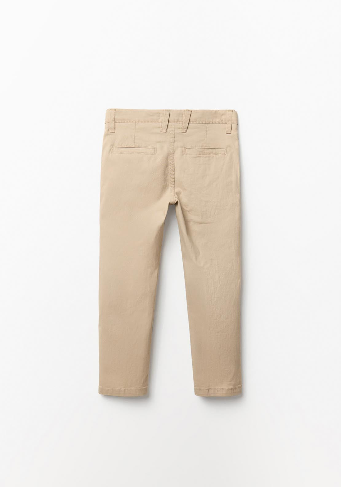 Chino Trousers - Beige
