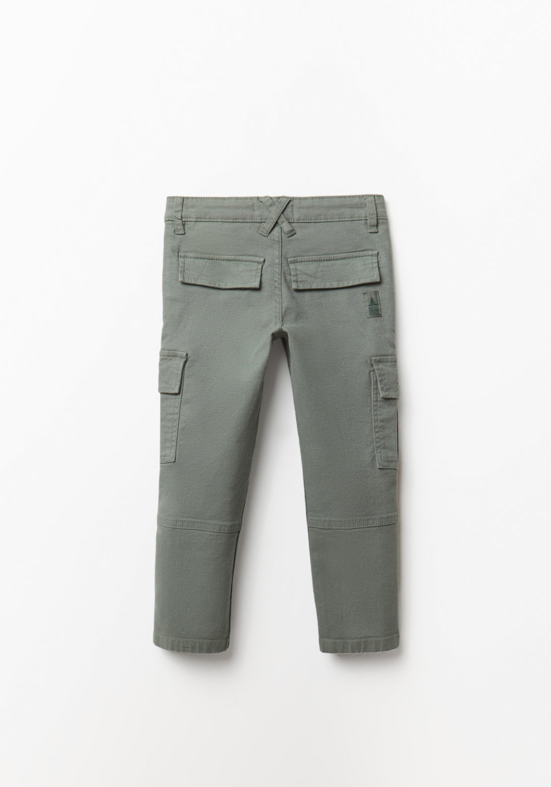 Comfort Fit Cargo Trousers - Green