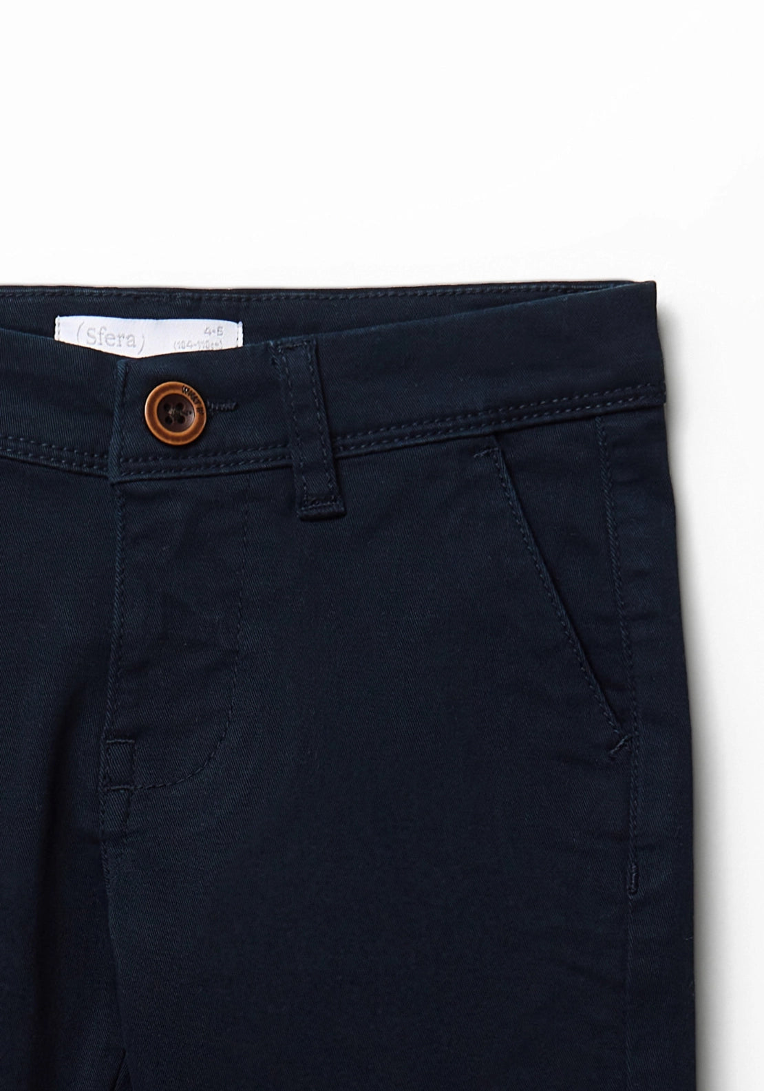 Classic Chino Trousers - Blue