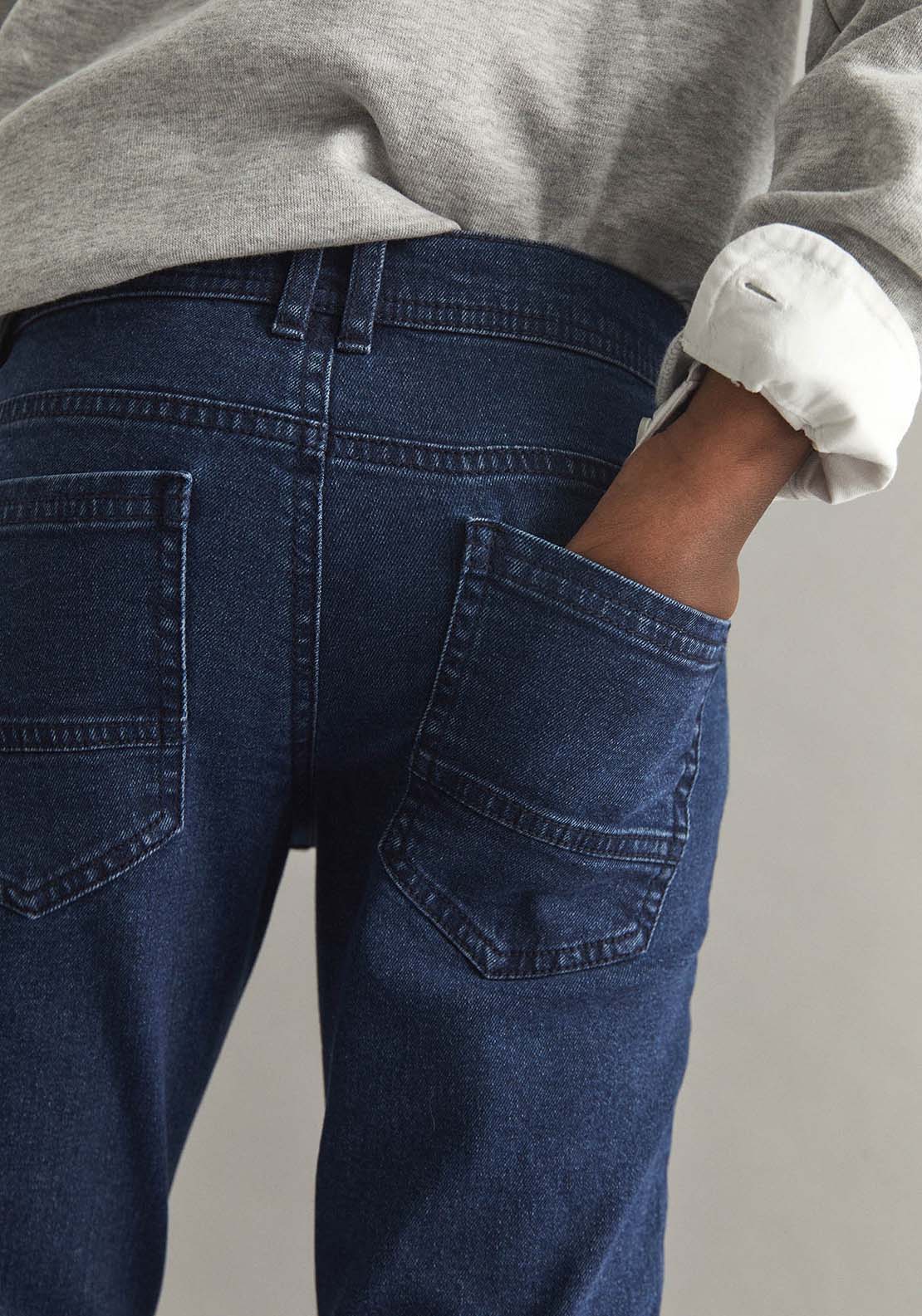 Basic Denim - Denim Dark Wash