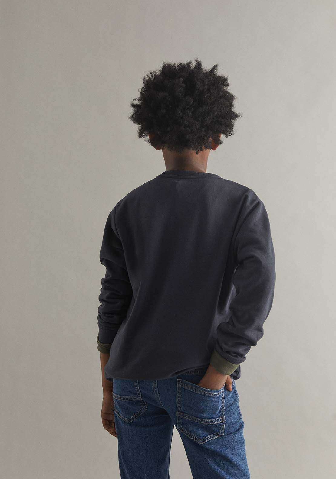 Basic Denim - Denim Medium Wash