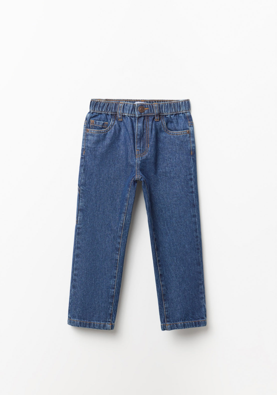 Carpenter Denim Jeans - Denim Medium Wash