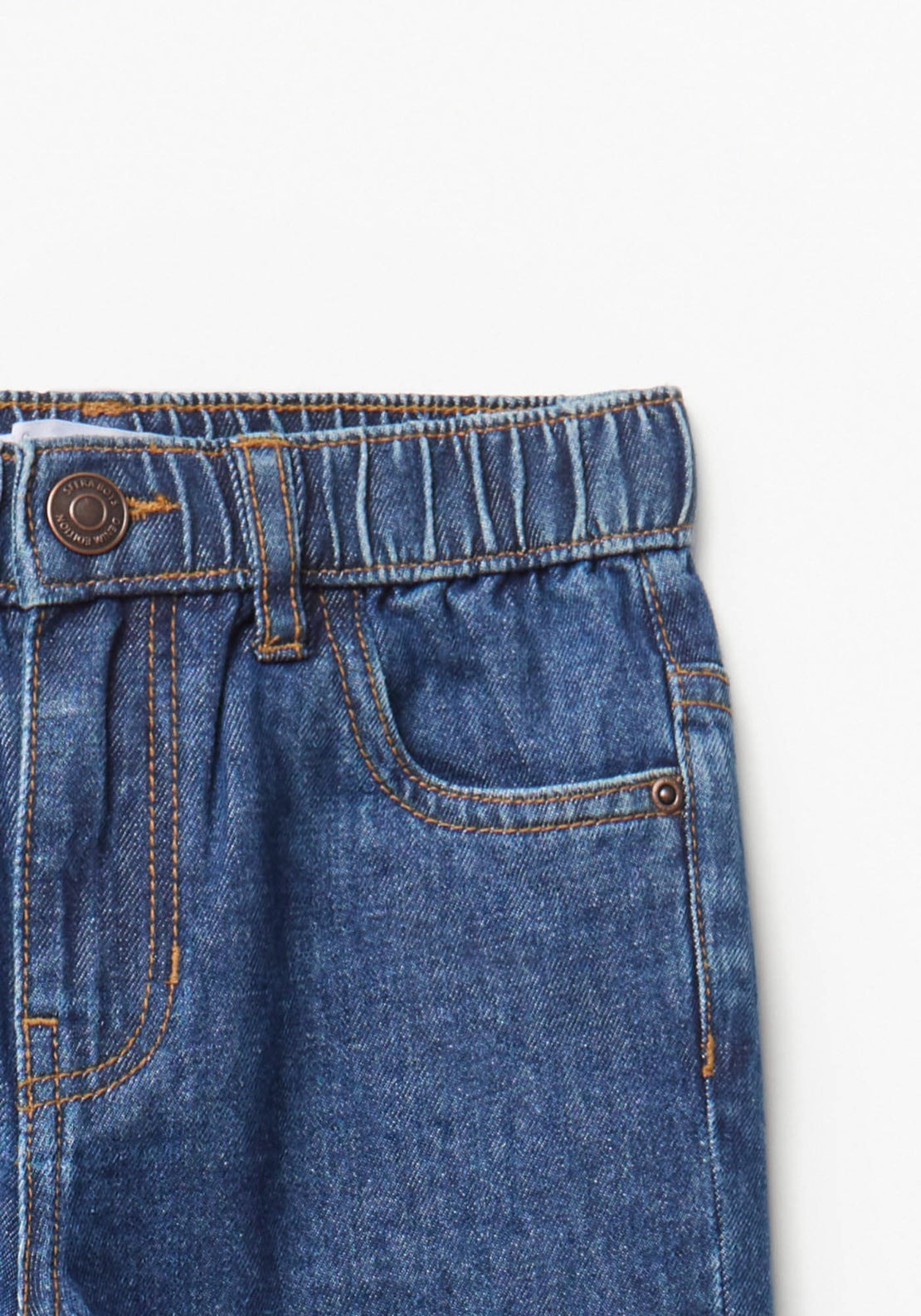 Carpenter Denim Jeans - Denim Medium Wash