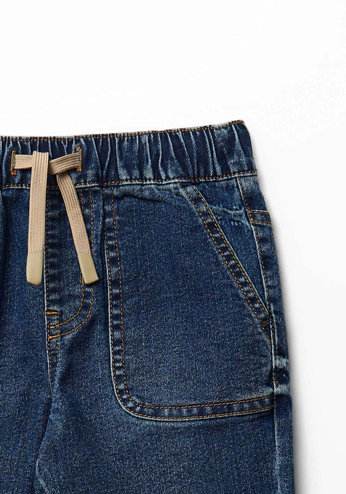 Classic Denim Jeans - Denim Medium Blue