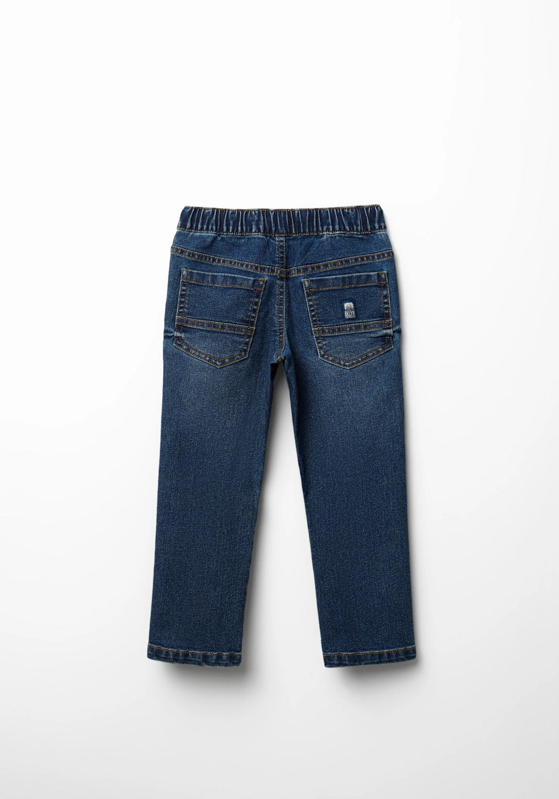 Classic Denim Jeans - Denim Medium Blue