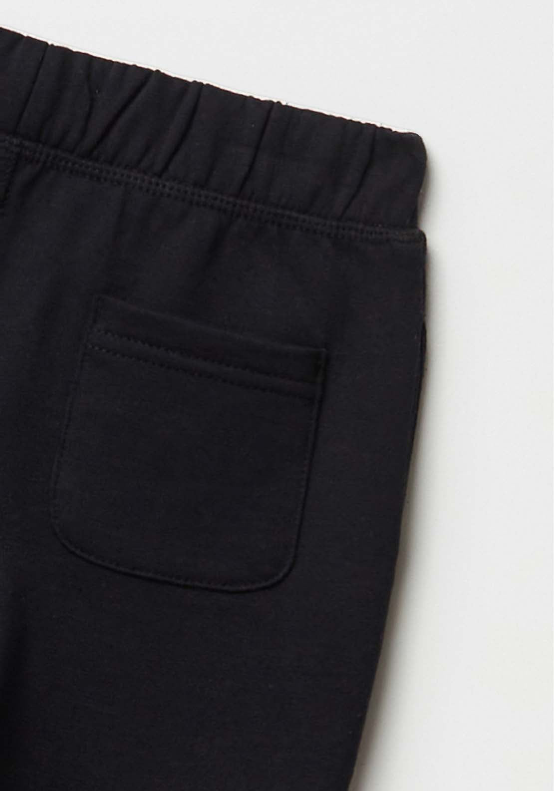 Sfera Plain Joggers Black - Black 2 Shaws Department Stores