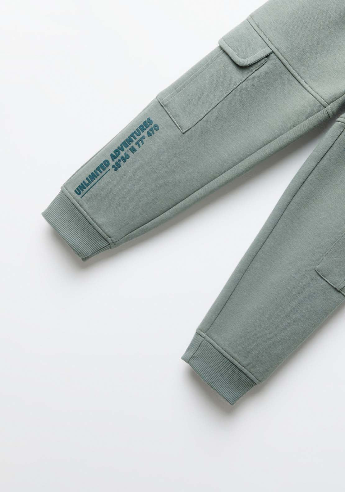 Sfera Jogging bottoms - Green 4 Shaws Department Stores