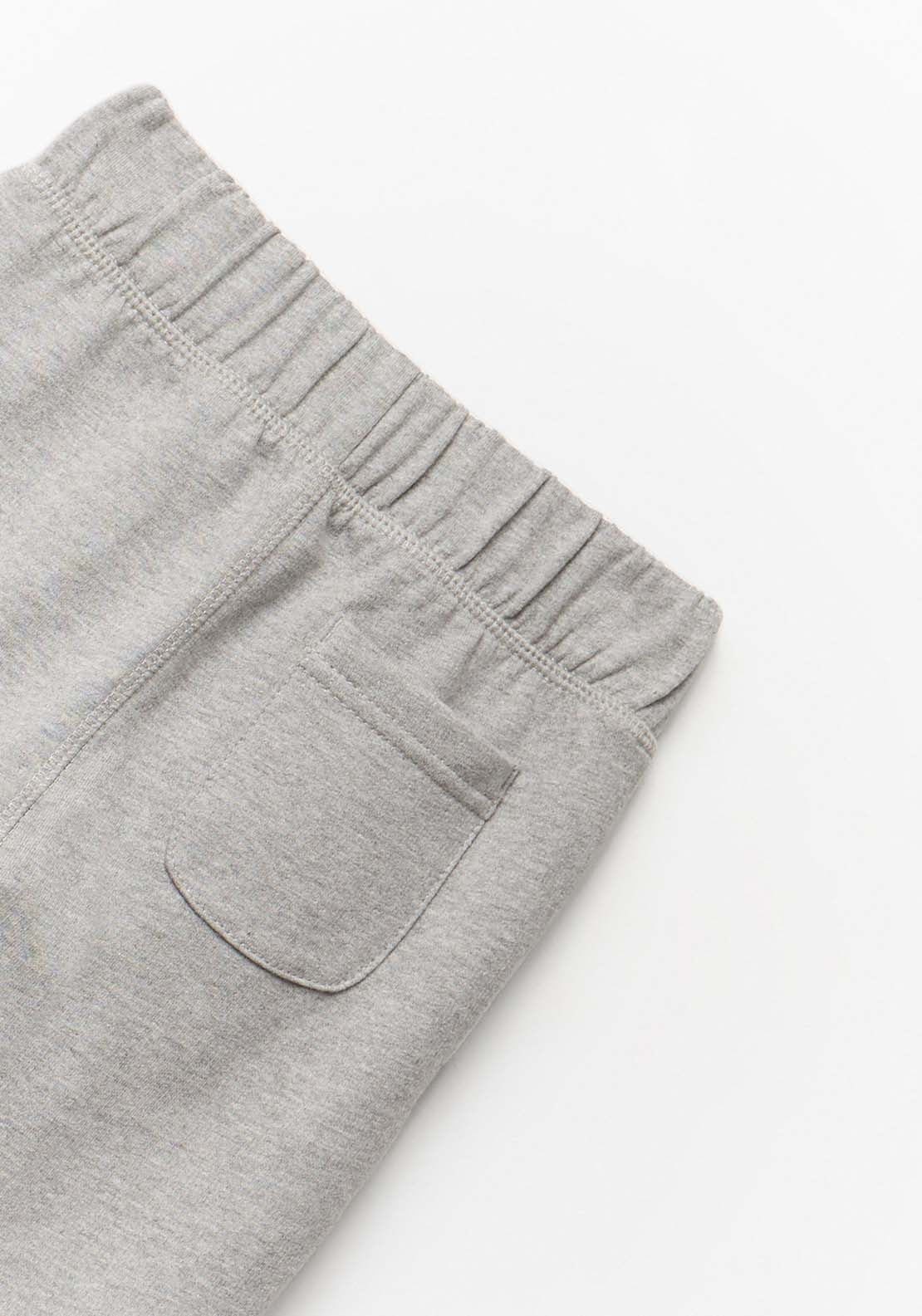 Pockets Plush Trousers - Grey