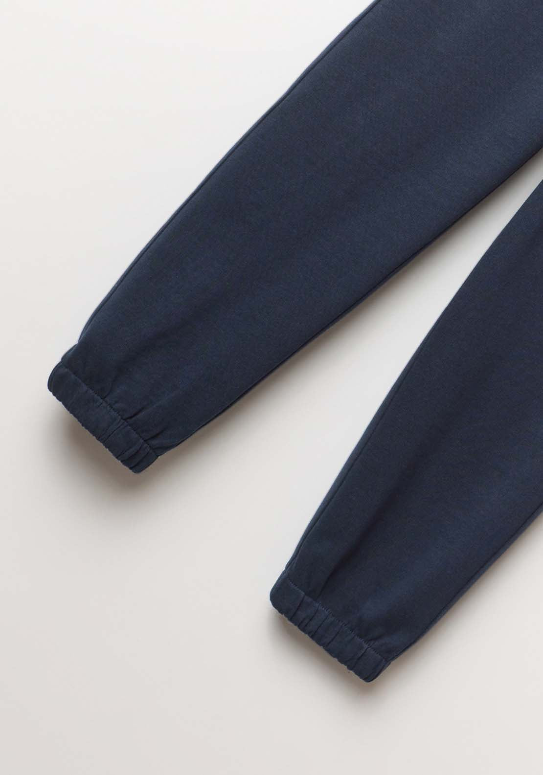 Basic Terry Trousers - Blue