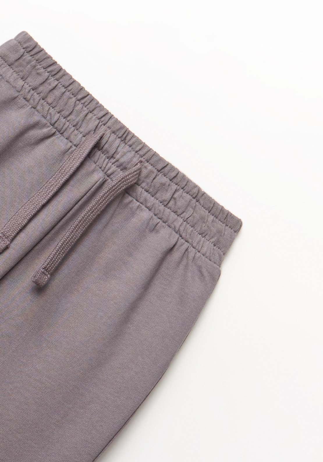 Basic Terry Trousers - Grey
