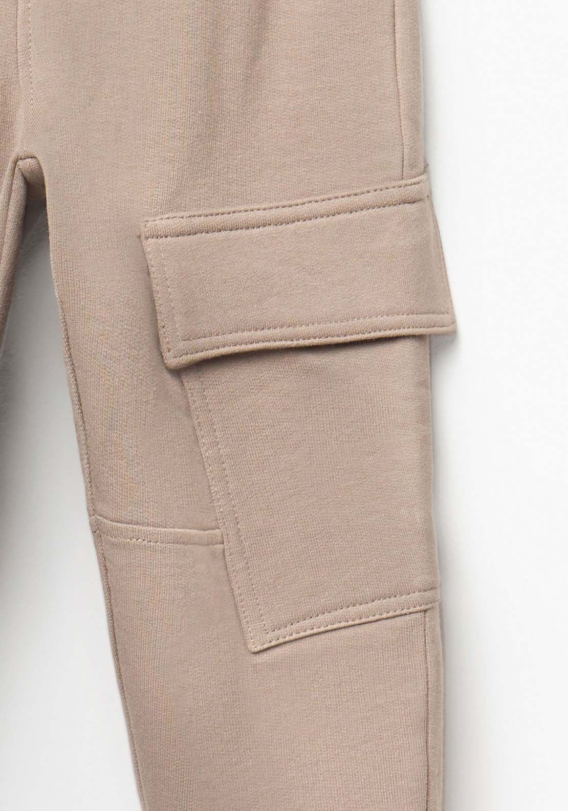 Cargo Jogger - Toasty Beige