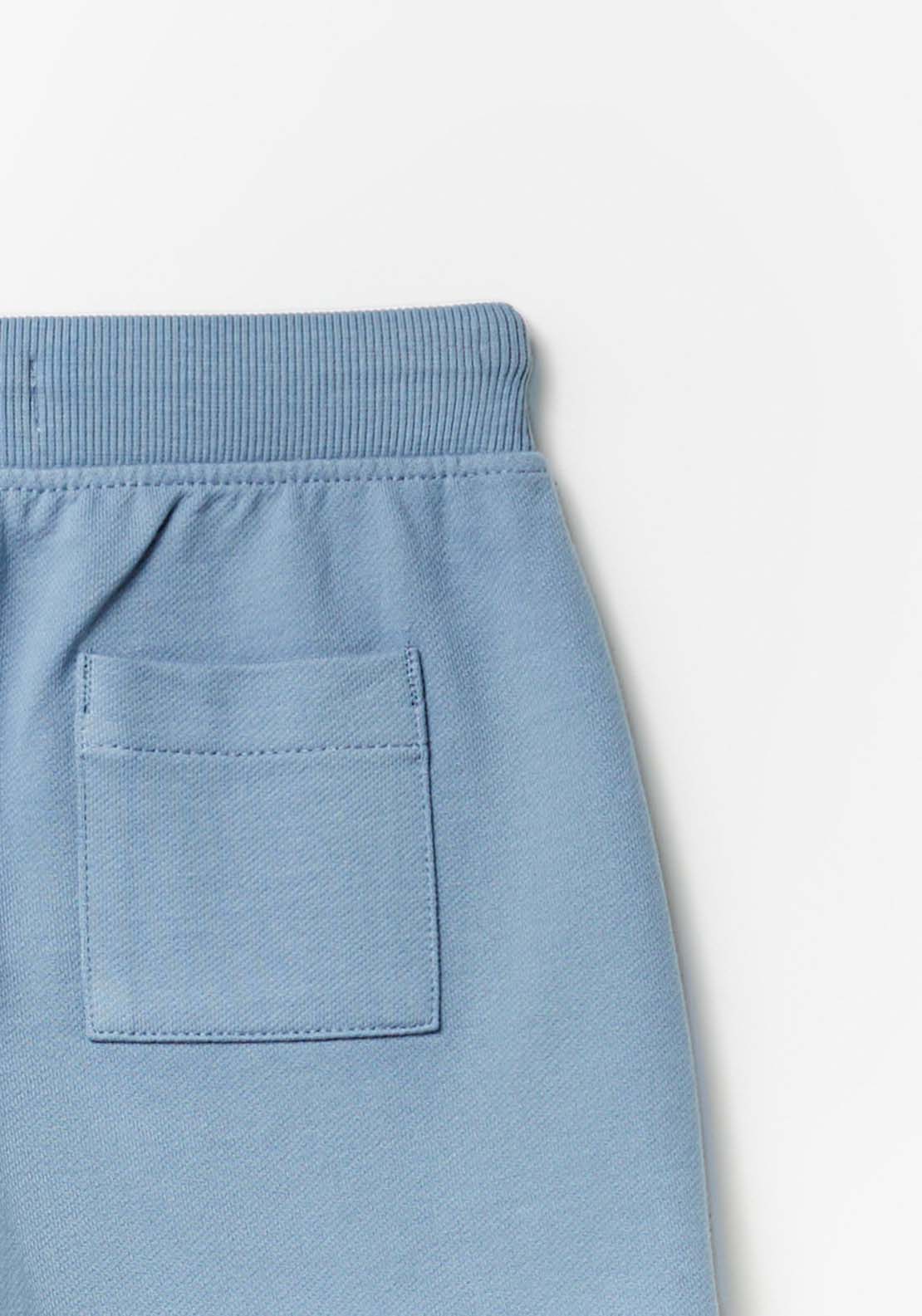 Sfera Basic Shorts - Medium Blue 4 Shaws Department Stores